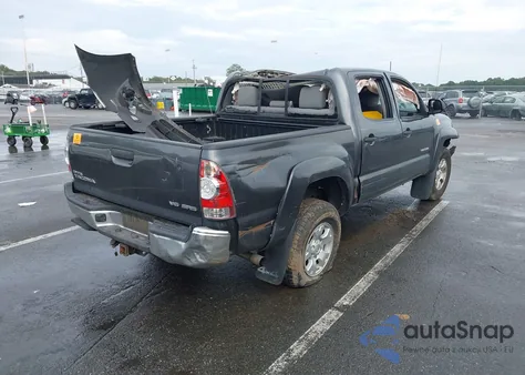 2013 Toyota Tacoma Base V6 from USA, damaged, VIN 3TMLU4EN2DM133021